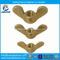 Brass material butterfly wing nut JIS B 1185